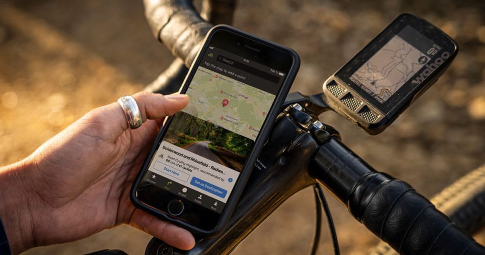 Application itinéraire vélo
